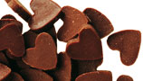 Chocolate Decoration Hearts