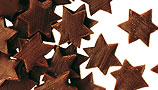 Chocolate Decoration Stars