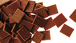 Milk Chocolate Leaves