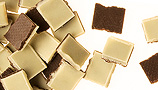 Double-Leaves White Chocolate/Chocolate
