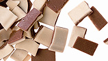 Double-Leaves Milk Chocolate/Milk Compound